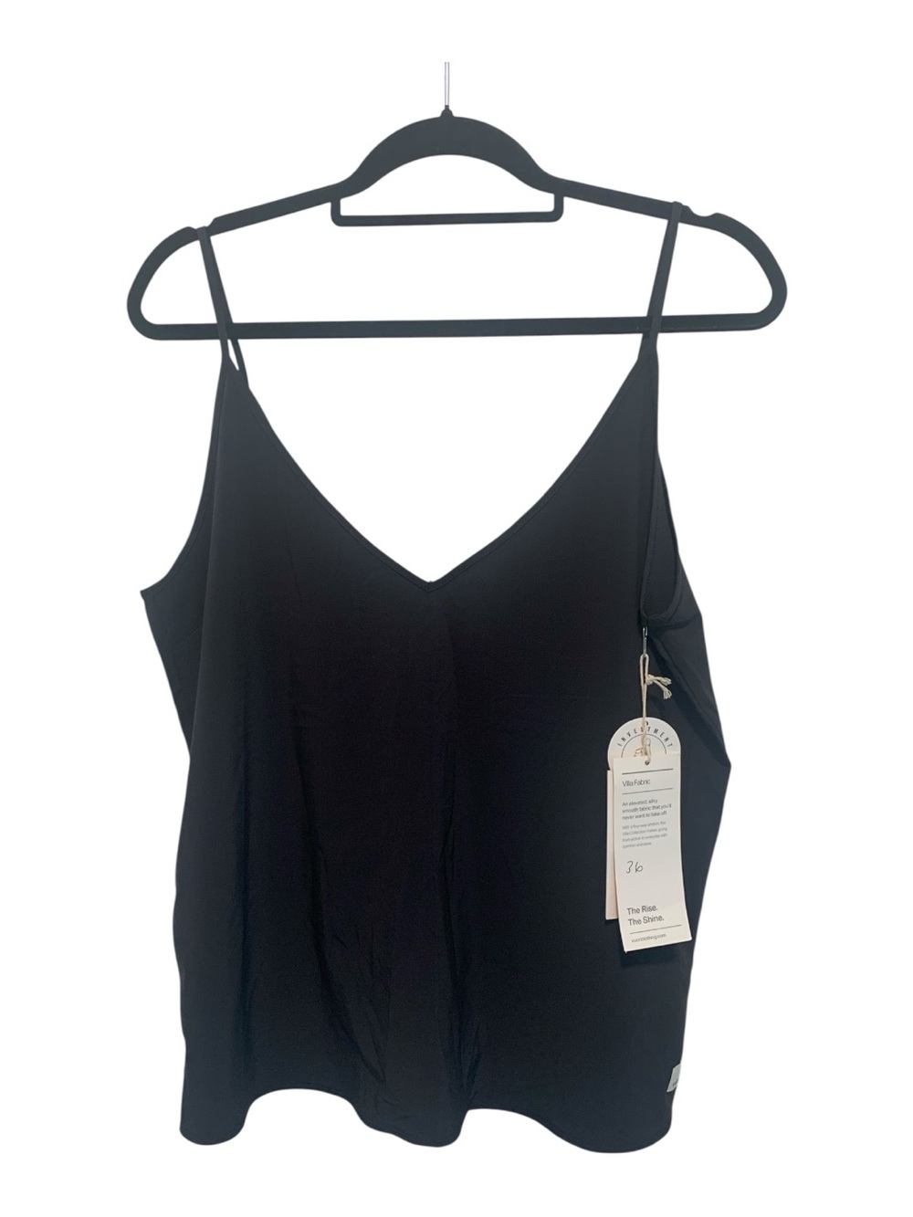 NWT Vuori villa cami Size M